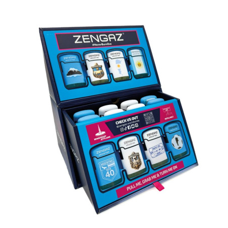 Zengas ZL-3 MegaJet Cubo Mini Diseños x16