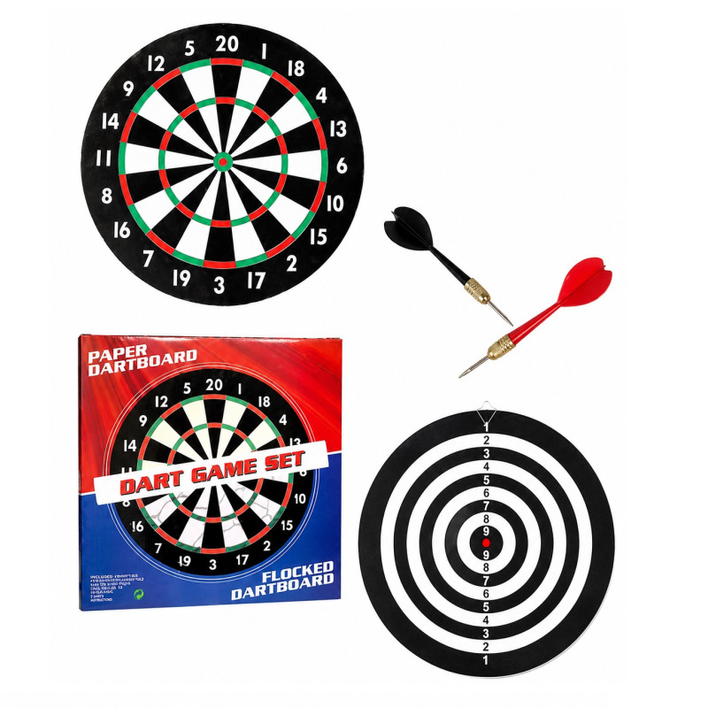 Blanco Dardos 17" X3/4" C/6 Dardos DG 521705c