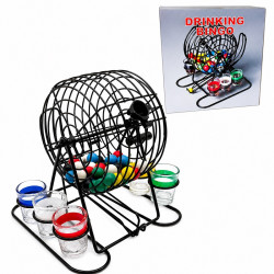 Bingo Metalico Drinking Game Shots YYBS 01