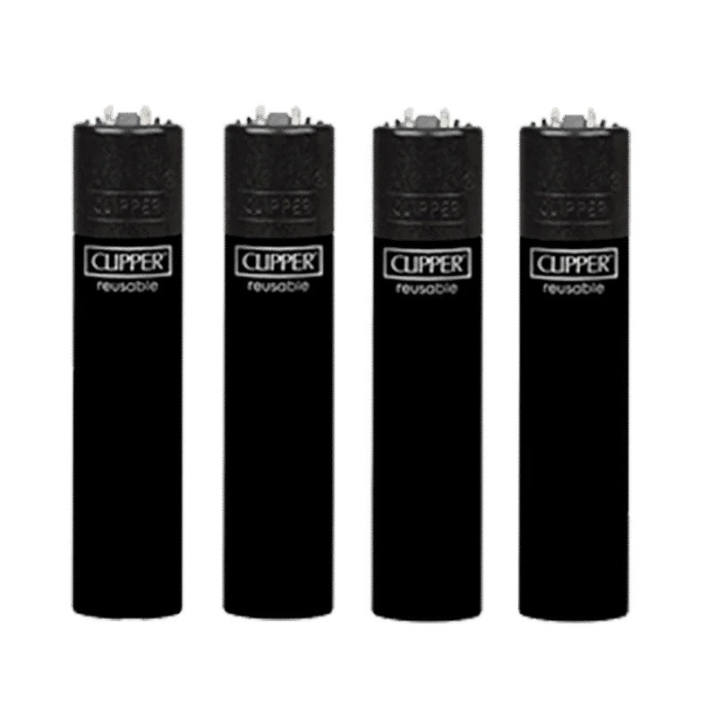 Clipper Total Black x24