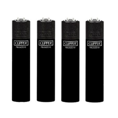 Clipper Total Black x24