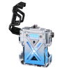 Encendedor Focus Doble Arco Plasma Colores D027