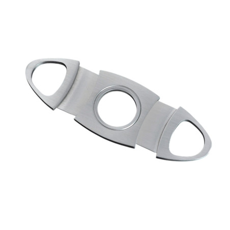 Corta Cigarros Acero 420 56R Color Silver Redondo SC005