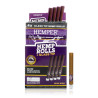 Hemper Roll + Glass Tips Mini Size x4