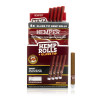 Hemper Roll + Glass Tips Mini Size x4