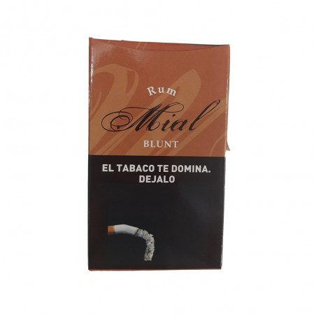Mial Blunt Rum Cigarros