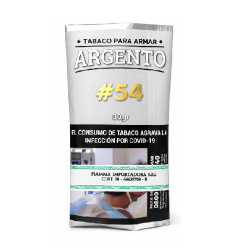 Argento Tabaco Para Armar 30gr
