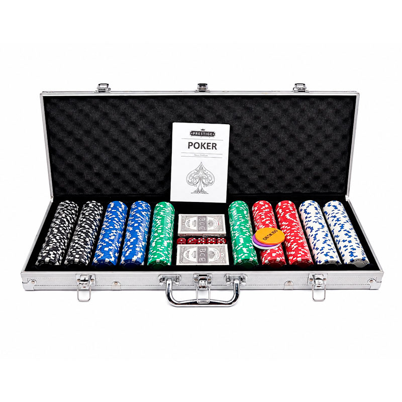 Prestige Fichero Poker Maletin PBJF 500