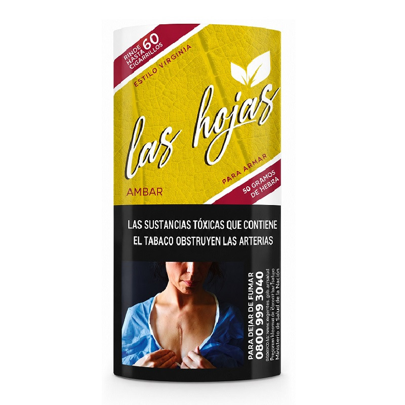 Las Hojas Ambar x50gr