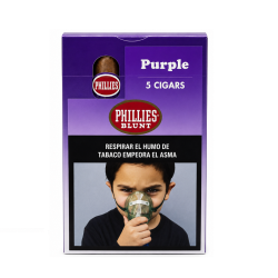 Phillies Blunt Purple x5