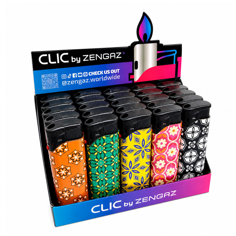 Zengaz Clic Diseños Varios x25