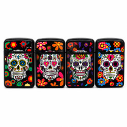 Encendedor Zengaz ZL-12 Diseño Calavera