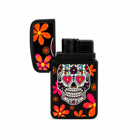 Encendedor Zengaz ZL-12 Diseño Calavera