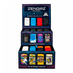 Encendedor Zengaz ZL-12  Cubo Display x48 Unidades