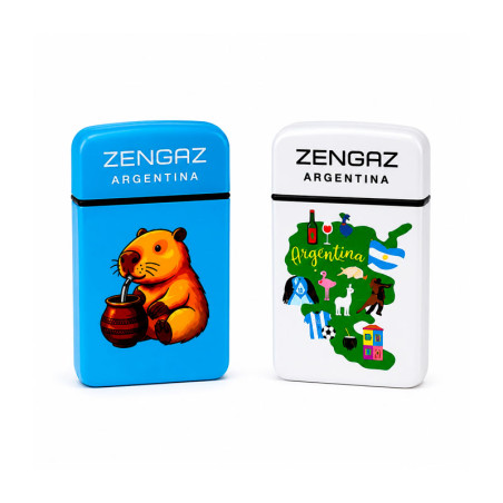 Encendedor Zengaz ZL-12 Royal Jet Cubo Arg