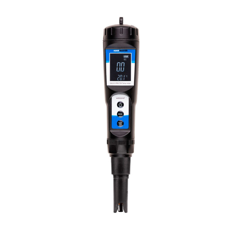 Aquamaster Medidor de EC y TDS E60 Pro2