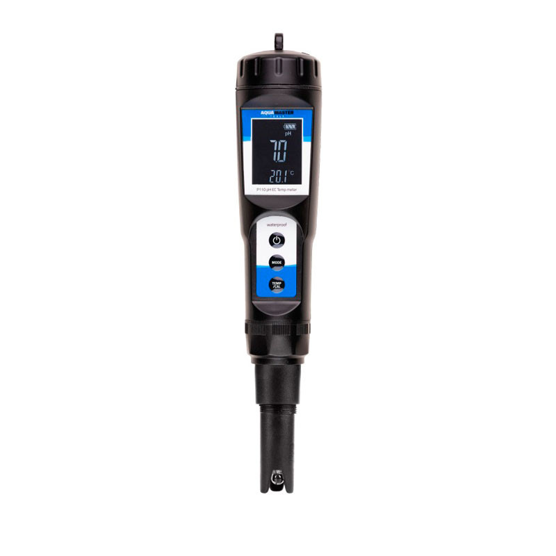 Aquamaster Medidor de PH y EC P110 Pro2