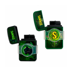 Zengaz ZL-12 Swirlz Royal Jet Diseño Stamps