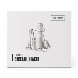 Schon Cocteleria Set x5 Piezas 550ml 609010