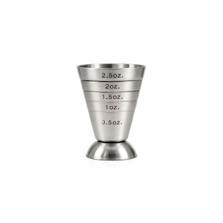 Schon Medidor Jigger p/ Tragos Detalle Onzas 609021