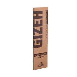 GIzeh King Size Unbleached