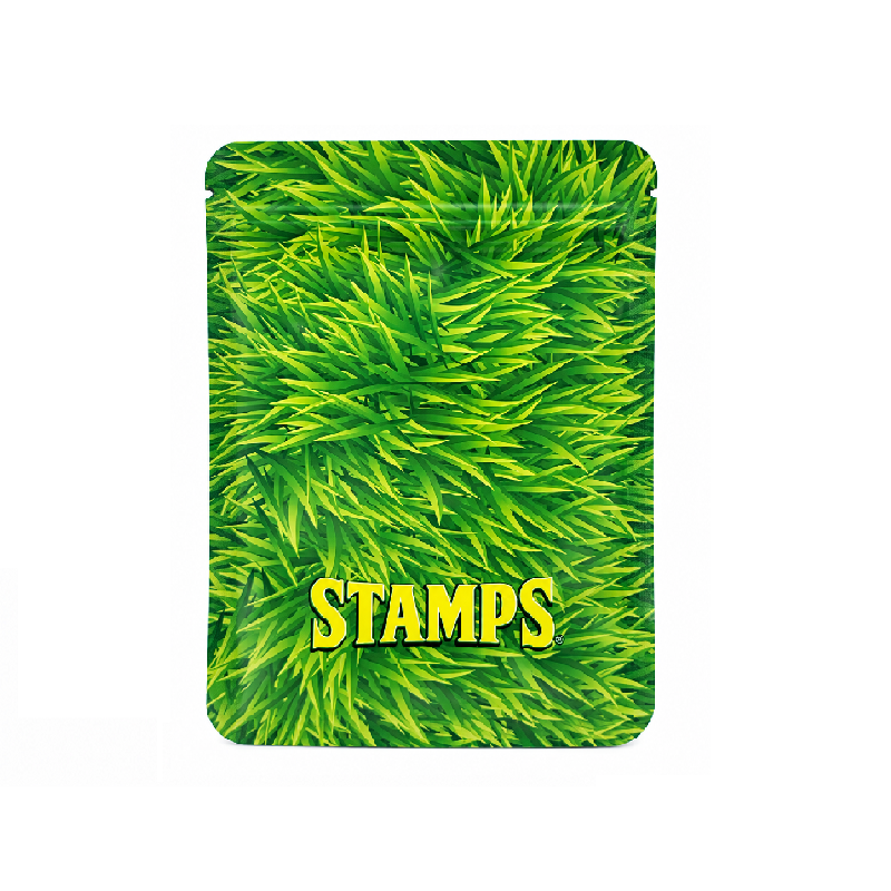 Bolsa Mylar Bag Stamps