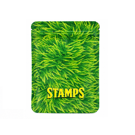 Bolsa Mylar Bag Stamps