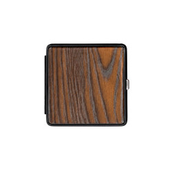 Cigarrera Metal Pu Leather Case CIG 359