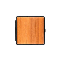 Cigarrera Metal Pu Leather Case CIG 359