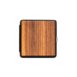 Cigarrera Metal Pu Leather Case CIG 359