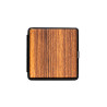 Cigarrera Metal Pu Leather Case CIG 359