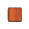 Cigarrera Metal Pu Leather Case CIG 359