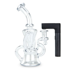 Puffco Pivot Glass Adapter with 3D Chamber