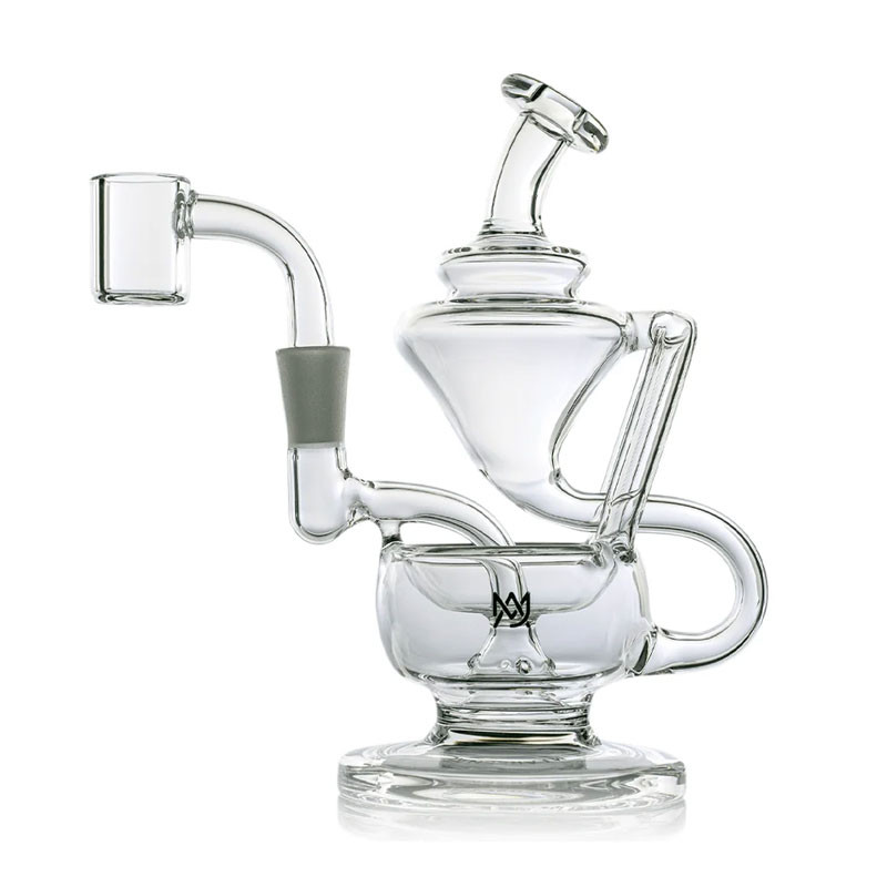 MJ Arsenal Claude Mini Dab Rig - Clear