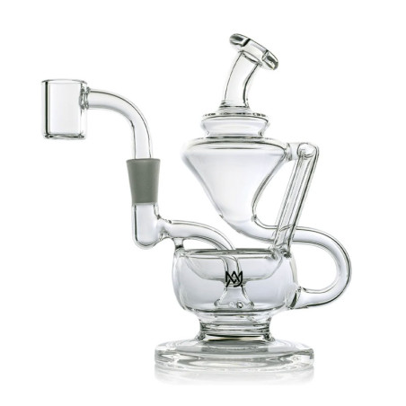MJ Arsenal Claude Mini Dab Rig - Clear