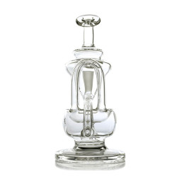MJ Arsenal Claude Mini Dab Rig - Clear