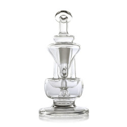 MJ Arsenal Claude Mini Dab Rig - Clear