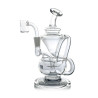 MJ Arsenal Claude Mini Dab Rig - Clear