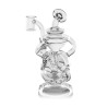 MJ Arsenal Infinity Mini Dab Rig - Clear