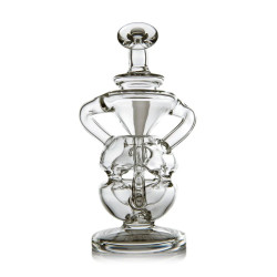 MJ Arsenal Infinity Mini Dab Rig - Clear