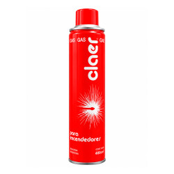 Claer Gas Butano 400cc