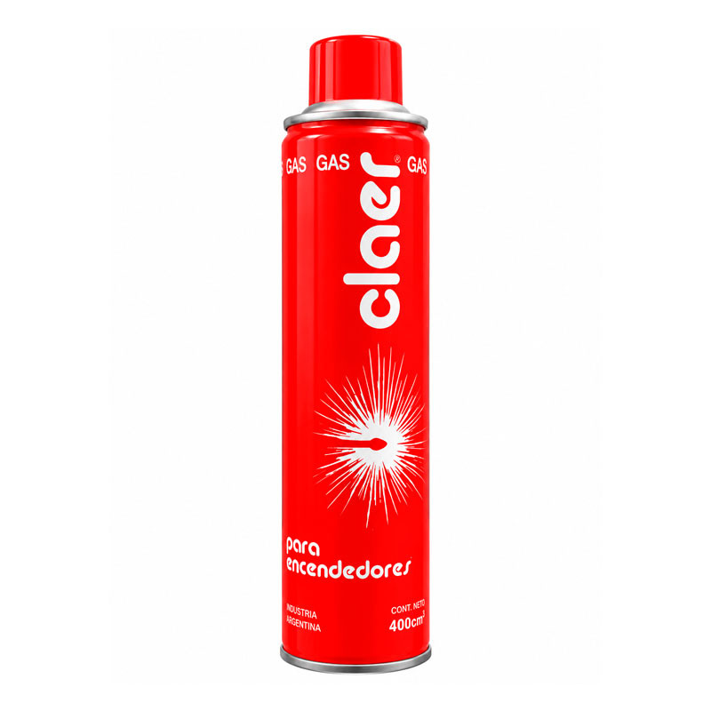 Claer Gas Butano 400cc