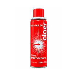 Claer Gas Butano 250cc