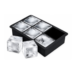 Schon Molde Hielo Cuadrado 6 Cavidades