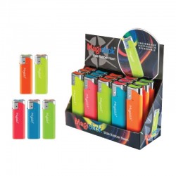 Encendedor Magiclick Slide Engomado Colores x 15