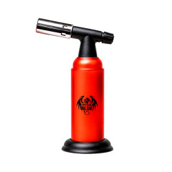 Special Blue Soplete Doble Llama Fire