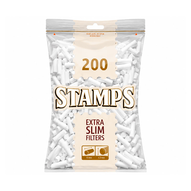 Stamps Filtros Extra Slim x200