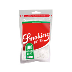 Smoking Filtro Regular Long x200