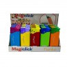 Encendedor Magiclick Turbo Engomado Colores x 15