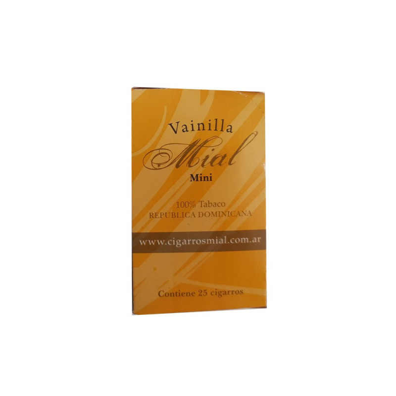 Mial Mini Vainilla Cigarros